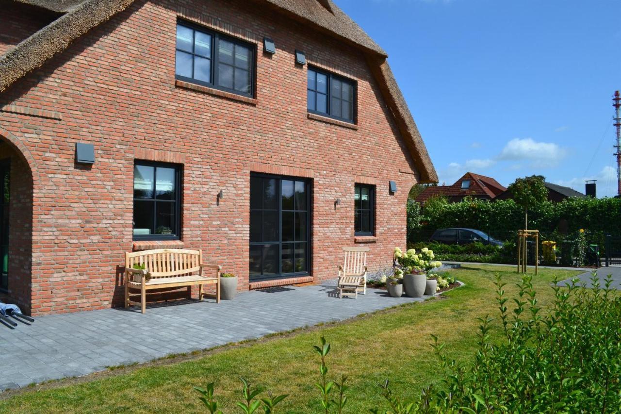 Reetdachhaus Nordstern Villa Garding Exterior photo